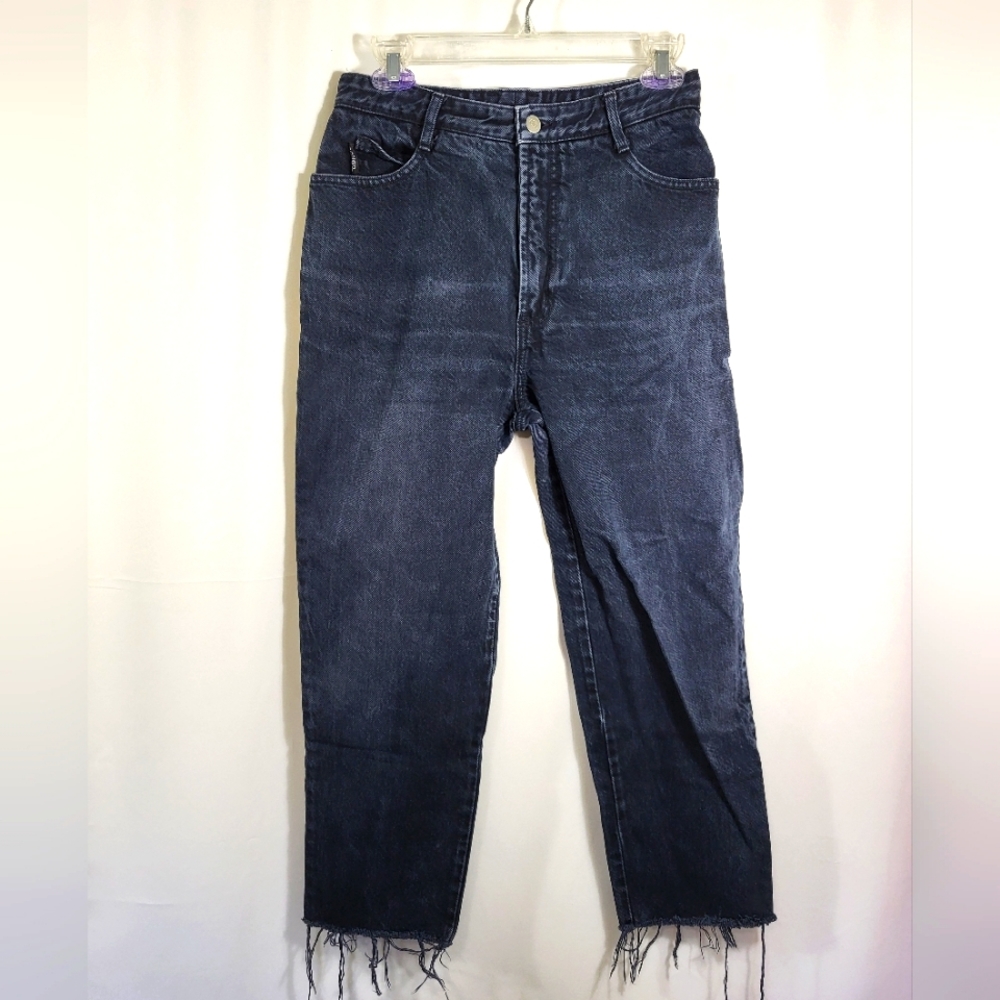 BONGO blue jeans rough hem   women's 11  #1410